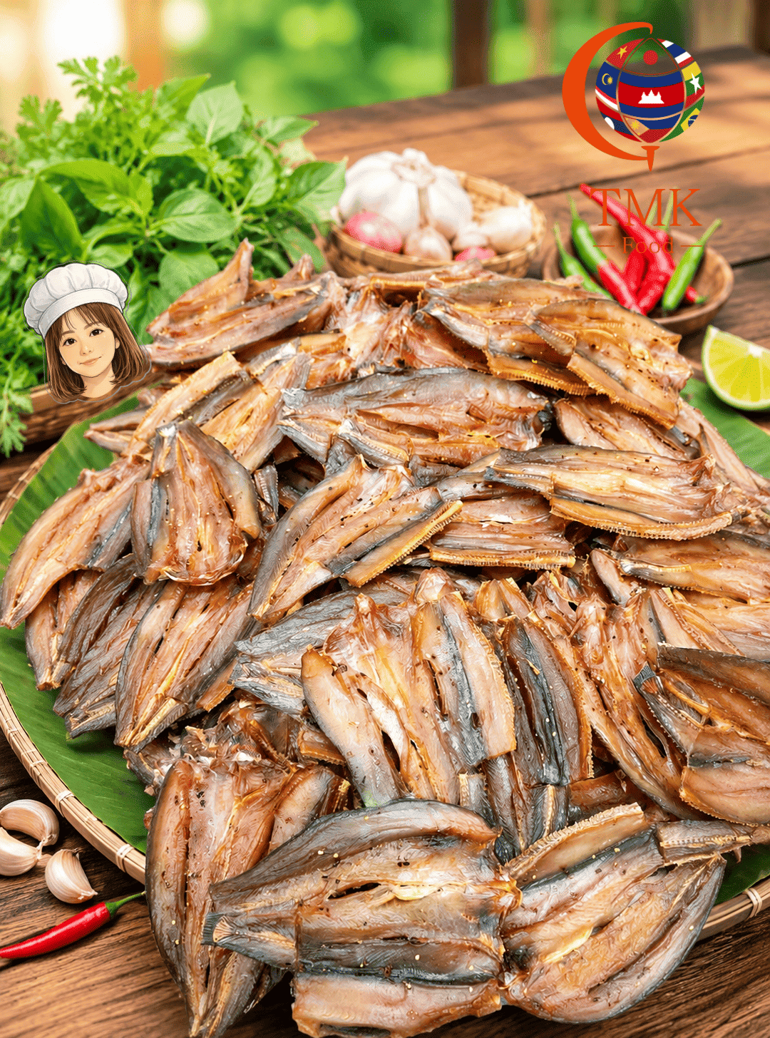 ត្រីងៀតរសជាតិផ្អែម(ហឹរបន្តិច)